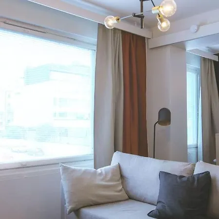 In The Middle Of The And Free Parking Spot Apartament Oulu