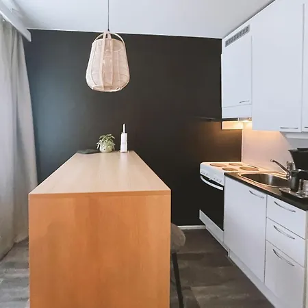 In The Middle Of The And Free Parking Spot Oulu