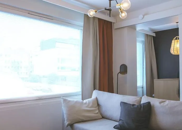 In The Middle Of The And Free Parking Spot Apartamento Oulu