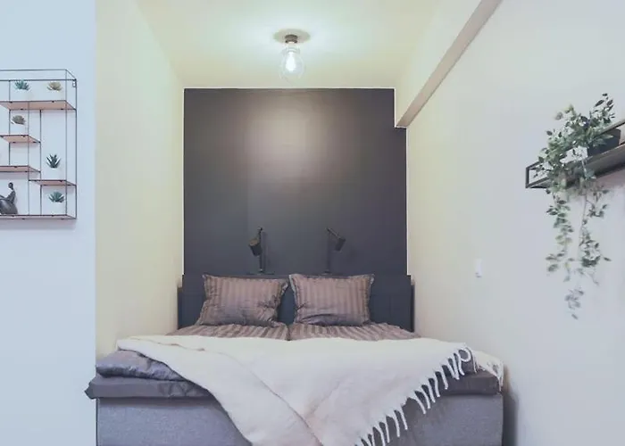 In The Middle Of The And Free Parking Spot Apartamento *