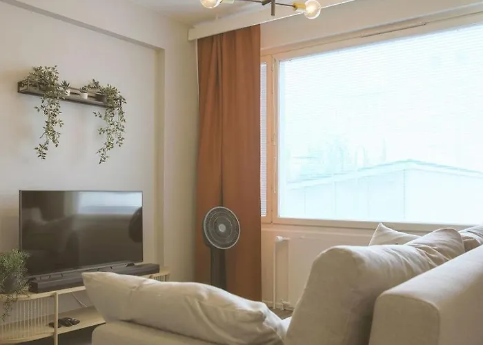 Apartamento In The Middle Of The And Free Parking Spot *