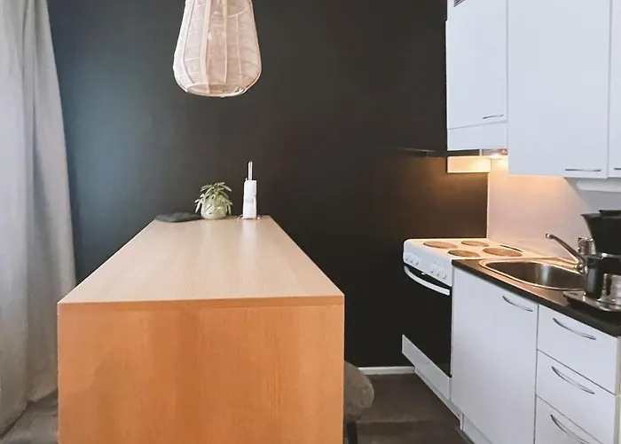 In The Middle Of The And Free Parking Spot Oulu